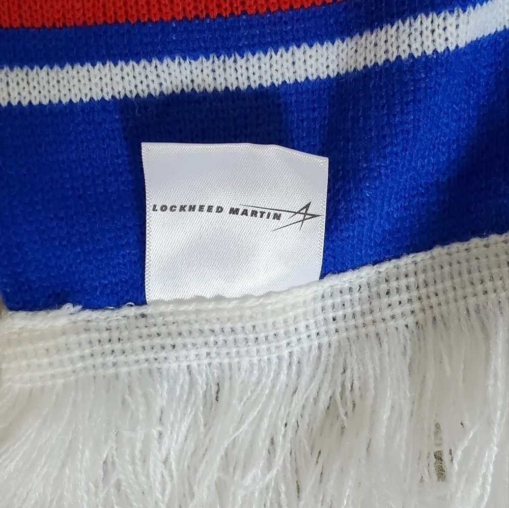 Lockheed Martin Armed Forces Bowl Scarf